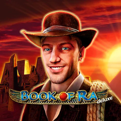 Обложка слота Book of Ra Deluxe студии Greentube