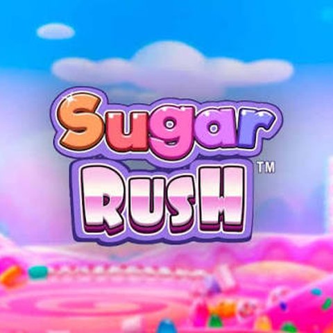 Обложка игрового автомата Sugar Rush от Pragmatic Play